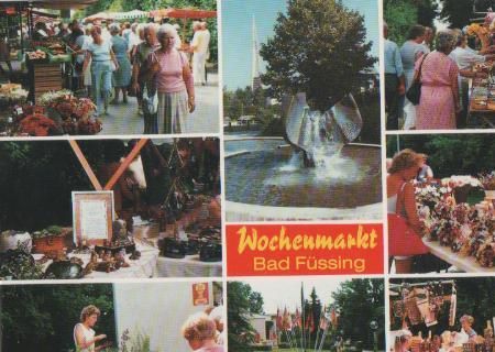 Bad Füssing - Wochenmarkt - ca. 1985 Bad Füssing - Wochenmarkt - ca. 1985