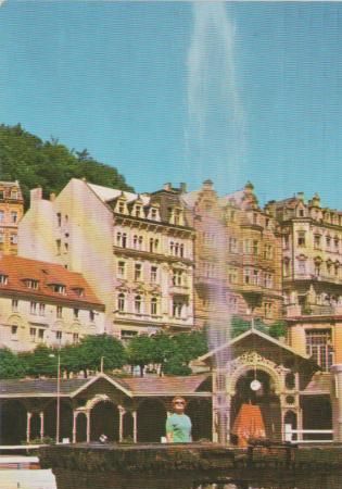 Tschechien - Karlovy Vary - 1974 Tschechien - Karlovy Vary - 1974