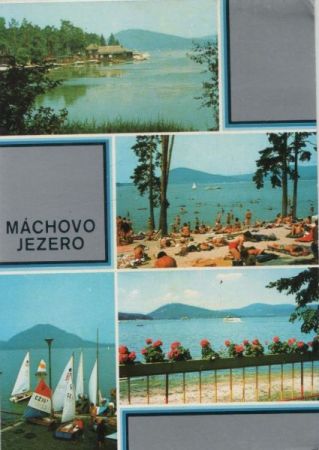 Tschechien - Machovo Jezero - mit 4 Bildern - 1982 Tschechien - Machovo Jezero - mit 4 Bildern - 1982
