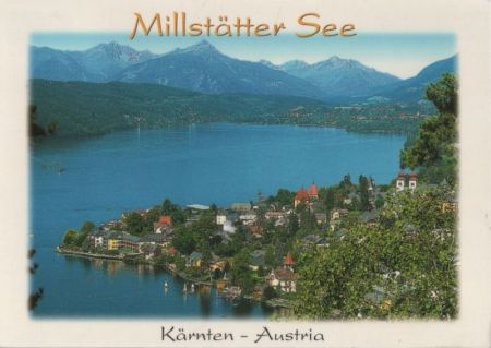 Österreich - Millstatt - Millstätter See - 2008 Österreich - Millstatt - Millstätter See - 2008