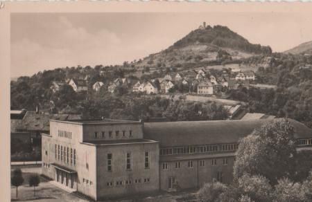 Bad Blankenburg - Bad Blankenburg - Stadthalle - ca. 1955 Bad Blankenburg - Bad Blankenburg - Stadthalle - ca. 1955