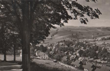 Wurzbach von Lobensteiner Straße - 1962 Wurzbach von Lobensteiner Straße - 1962