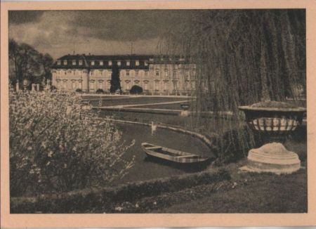Ludwigsburg - Schloßgarten-Idyll - ca. 1950 Ludwigsburg - Schloßgarten-Idyll - ca. 1950