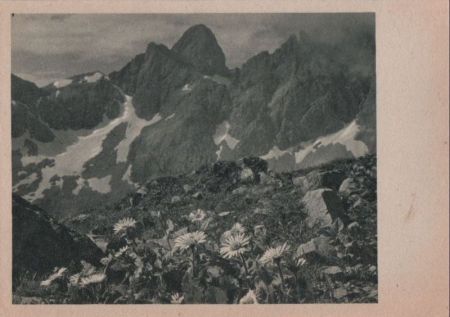 Oberstdorf - Großer Krottenkopf - ca. 1950 Oberstdorf - Großer Krottenkopf - ca. 1950