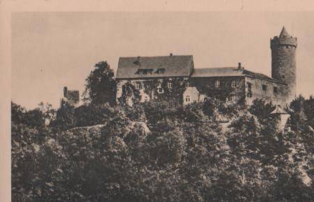 Bad Blankenburg - Bad Blankenburg - Ruine Greifenstein - ca. 1955 Bad Blankenburg - Bad Blankenburg - Ruine Greifenstein - ca. 1955