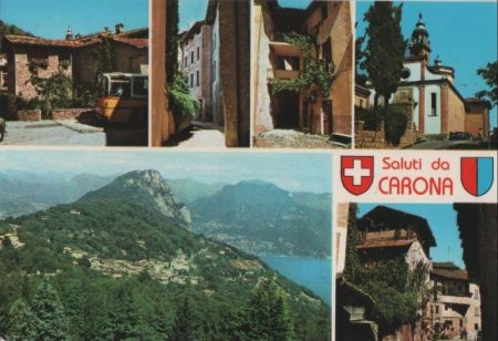 Schweiz - Carona - 1976 Schweiz - Carona - 1976