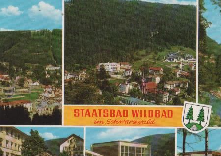 Bad Wildbad im Schwarzwald - 1983 Bad Wildbad im Schwarzwald - 1983