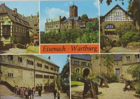 Eisenach - Wartburg - 1979 Eisenach - Wartburg - 1979