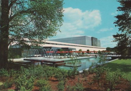 Nürnberg - Meistersingerhalle - ca. 1970 Nürnberg - Meistersingerhalle - ca. 1970