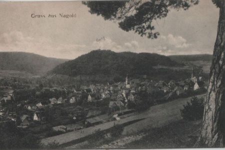 Nagold - 1925 Nagold - 1925