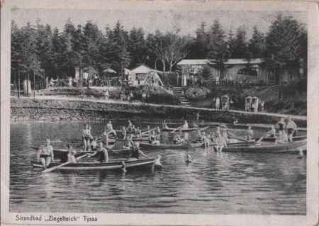 Tyssa - Strandbad Ziegelteich Tyssa - Strandbad Ziegelteich