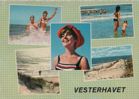 Dänemark - Vesterhavet - 1975 Dänemark - Vesterhavet - 1975