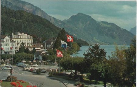 Weggis - Schweiz - mit Rigi Weggis - Schweiz - mit Rigi