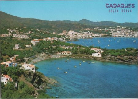 Spanien - Cadaques - Una bella vista parcial - ca. 1980 Spanien - Cadaques - Una bella vista parcial - ca. 1980
