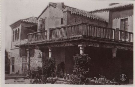 Toledo - Casa del Greco - ca. 1950 Toledo - Casa del Greco - ca. 1950