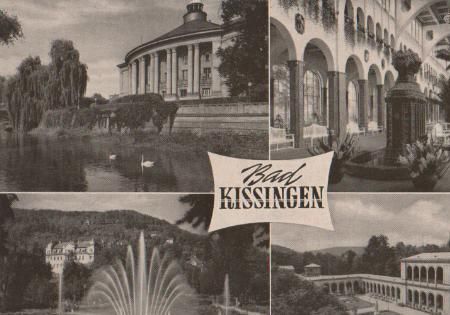 Bad Kissingen - 1964 Bad Kissingen - 1964