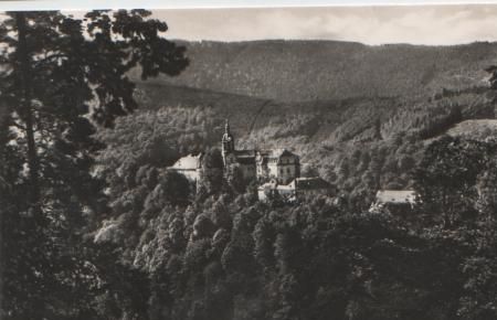 Schloß Schwarzburg - ca. 1965 Schloß Schwarzburg - ca. 1965