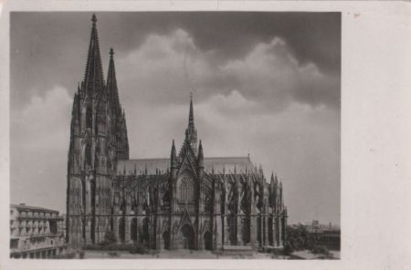 Köln - Dom - ca. 1960 Köln - Dom - ca. 1960