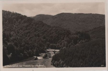 Treseburg - Wilhelmsblick - ca. 1955 Treseburg - Wilhelmsblick - ca. 1955