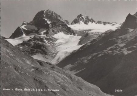 Österreich - Silvretta - Gross- u. Klein Buin - ca. 1960 Österreich - Silvretta - Gross- u. Klein Buin - ca. 1960