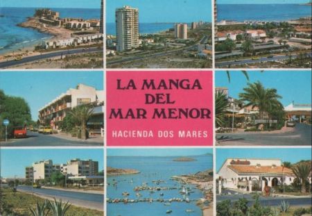 Spanien - La Manga del Mar Menor - ca. 1975 Spanien - La Manga del Mar Menor - ca. 1975
