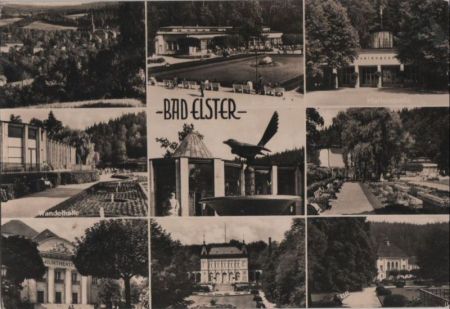 Bad Elster - mit 9 Bildern - 1963 Bad Elster - mit 9 Bildern - 1963