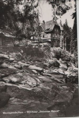 Wernigerode - HO-Hotel Steinerne Renne Wernigerode - HO-Hotel Steinerne Renne