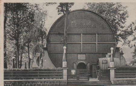 Bad Dürkheim - das große Faß - 1942 Bad Dürkheim - das große Faß - 1942