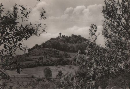 Bad Blankenburg - Der Greifenstein - 1966 Bad Blankenburg - Der Greifenstein - 1966