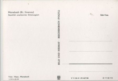 Ilmenau-Manebach - Ansicht Ilmenau-Manebach - Ansicht