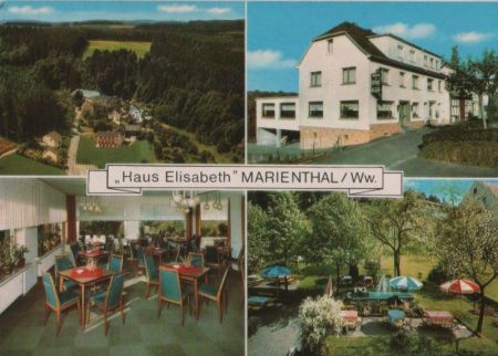 Seelbach-Marienthal - Haus Elisabeth - ca. 1985 Seelbach-Marienthal - Haus Elisabeth - ca. 1985