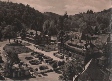 Harzgerode-Alexisbad - Reichsbahnerholungsheim - 1959 Harzgerode-Alexisbad - Reichsbahnerholungsheim - 1959