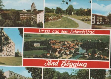 Neustadt - Schwefelbad Bad Gögging - ca. 1975 Neustadt - Schwefelbad Bad Gögging - ca. 1975