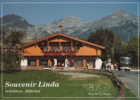 Österreich - Schlitters - Souvenir Linda - ca. 1985 Österreich - Schlitters - Souvenir Linda - ca. 1985