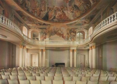 Ettlingen - Asamsaal - ca. 1985 Ettlingen - Asamsaal - ca. 1985