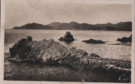 Frankreich - Cannes - Les Rochers de la Bocca - ca. 1955 Frankreich - Cannes - Les Rochers de la Bocca - ca. 1955