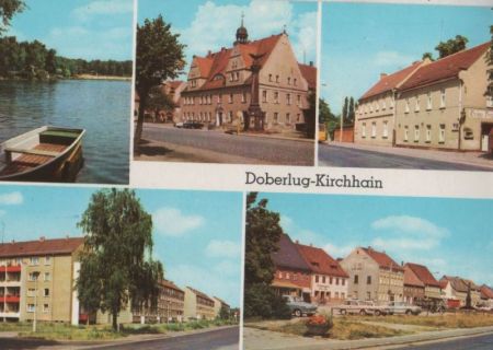 Doberlug-Kirchhain - u.a. Gaststätte Grüner Berg - 1988 Doberlug-Kirchhain - u.a. Gaststätte Grüner Berg - 1988
