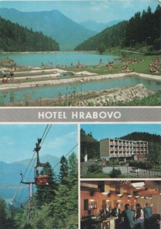 Slowakei - Velka Fatra - Große Fatra - Hotel Hrabovo - 1988 Slowakei - Velka Fatra - Große Fatra - Hotel Hrabovo - 1988