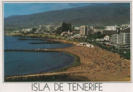 Spanien - Arona, Play de Las Americas - 1995 Spanien - Arona, Play de Las Americas - 1995