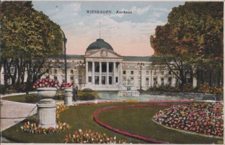 Wiesbaden - Kurhaus - 1930 Wiesbaden - Kurhaus - 1930