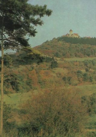 Arnstadt - Veste Wachsenburg - 1979 Arnstadt - Veste Wachsenburg - 1979