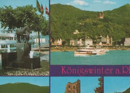 Königswinter am Rhein - 1987 Königswinter am Rhein - 1987