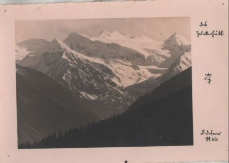 Österreich - Zuckerhütl - ca. 1950 Österreich - Zuckerhütl - ca. 1950