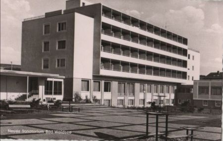 Bad Waldsee - Neues Sanatorium - ca. 1990 Bad Waldsee - Neues Sanatorium - ca. 1990