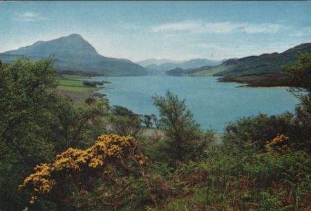 Großbritannien - Loch Hope - and ben Hope - 1974 Großbritannien - Loch Hope - and ben Hope - 1974