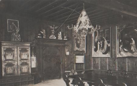 Österreich - Sterzing Rathaussaal - ca. 1935 Österreich - Sterzing Rathaussaal - ca. 1935