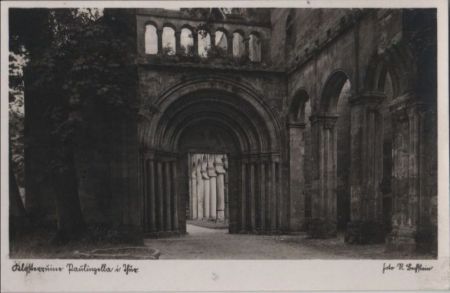 Paulinzelle - Klosterruine - 1937 Paulinzelle - Klosterruine - 1937
