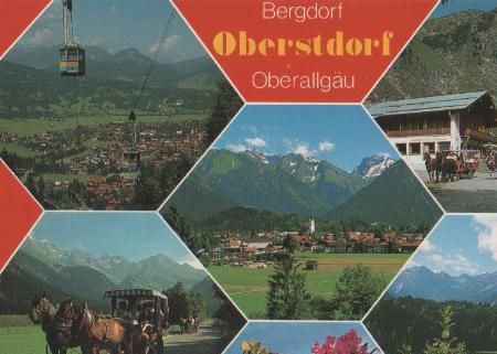 Oberstdorf im Oberallgäu - ca. 1985 Oberstdorf im Oberallgäu - ca. 1985