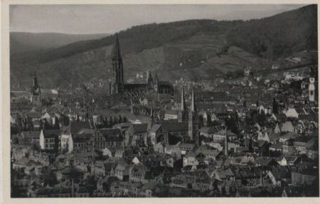 Freiburg - ca. 1955 Freiburg - ca. 1955