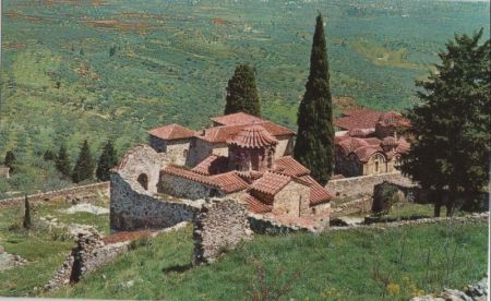 Griechenland - Mystras - ca. 1970 Griechenland - Mystras - ca. 1970